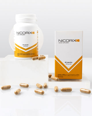 Nicorix nicotinevrije ondersteuning bij het stoppen met roken 60 capsules_2 - 2