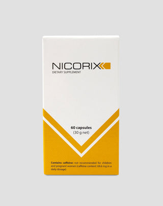 Nicorix nicotinevrije ondersteuning bij het stoppen met roken 60 capsules_3 - 3