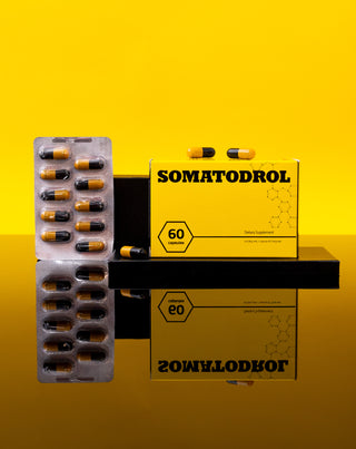 Somatodrol Iridium Labs testosteronbooster voor kracht- en spiermassatoename, 60 capsules_2 - 2