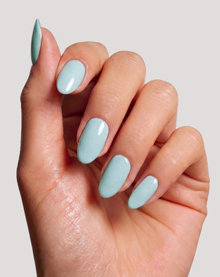 Hybrid nagellak UV/LED Pistachio Cream 002 Nutridome - 2