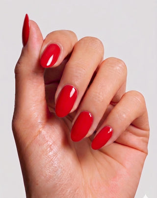 Hybrid nagellak UV/LED Red Velvet 016 Nutridome - 2