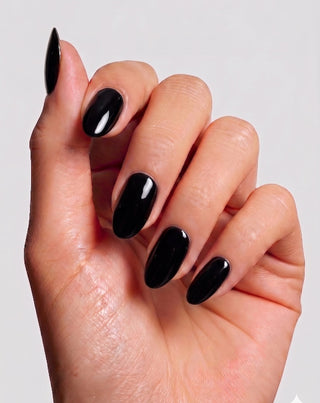 Hybrid nagellak UV/LED Black Elegance 020 Nutridome - 2