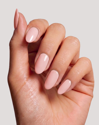 Hybrid nagellak UV/LED French Nude 006 Nutridome - 2