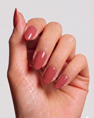 Hybrid nagellak UV/LED Nude Blush 013 Nutridome - 2