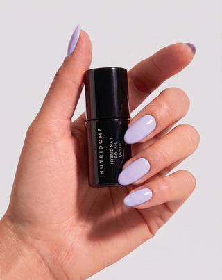 Hybrid nagellak UV/LED Purple Twilight 004 Nutridome - 5