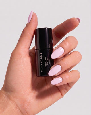 Hybrid nagellak UV/LED Champaigne 009 Nutridome - 5