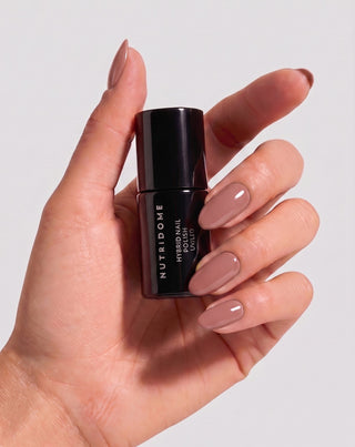 Hybrid nagellak UV/LED Creamy Rose 011 Nutridome - 5