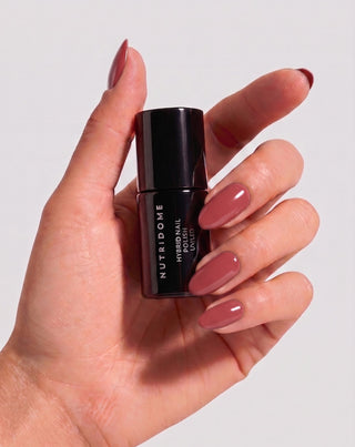 Hybrid nagellak UV/LED Nude Blush 013 Nutridome - 5