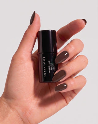 Hybrid nagellak UV/LED Cocoa 018 Nutridome - 5