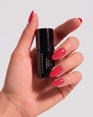 Hybrid nagellak UV/LED Blushing Ember 015 Nutridome - 5