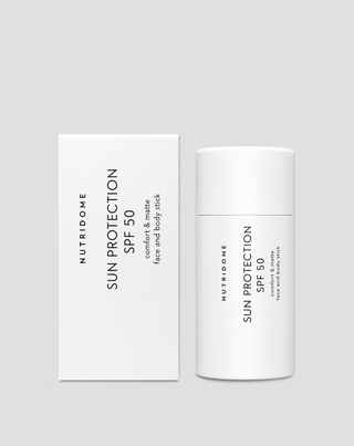 mineraal zonnefilter spf 50 in stick voor gezicht en lichaam, hydratatie en uvb, uva bescherming nutridome_2 - 2