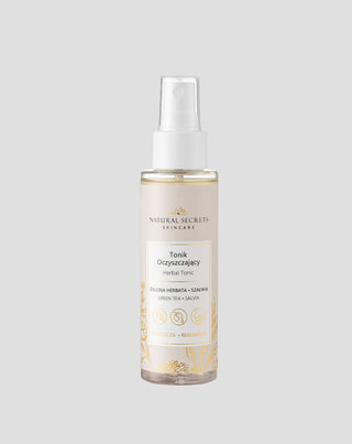 Reinigende tonic met ontstekingsremmende en kalmerende werking Natural Secrets - 1
