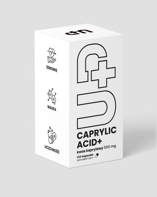 Complément alimentaire UP Acide caprylique+ pour favoriser le confort digestif et la santé intestinale UP Health Pharma 120 capsules - 1