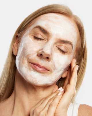 Gezichtsmasker met liftend effect, macadamia-olie en vitamine E voor huid 50+ Aggie - 2