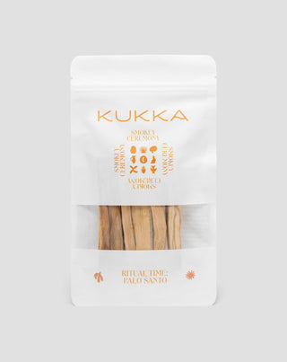 Encens biologique et naturel Kukka Palo Santo à l'arôme riche - 1