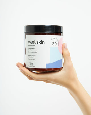 Viscollageen 5000 mg poeder voor een mooie huid, haar, nagels en gezonde gewrichten met glucosamine en vitamine C Mel Skin - 3