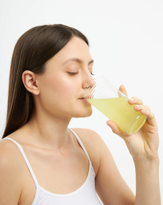 Viscollageen 5000 mg poeder voor een mooie huid, haar, nagels en gezonde gewrichten met glucosamine en vitamine C Mel Skin - 2