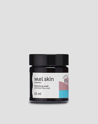 Masque visage détoxifiant Mel Skin à la boue de la mer Morte - 1