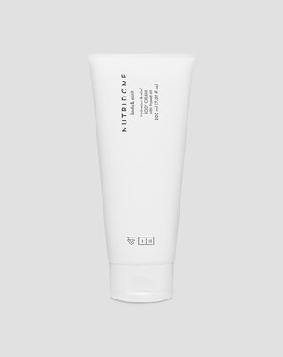 Nutridome crème corporelle hautement hydratante pour peaux sèches à l'huile de lin - 1