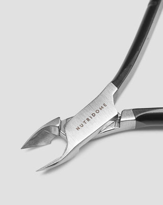 Pince à cuticules de précision en acier inoxydable 8 mm Nutridome - 2
