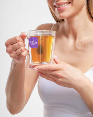 Oh!Tomi Hello Slim Thé détox aux fruits et aux herbes Détox du corps en 30 jours - 2