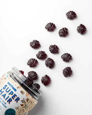 Les gummies Oh!Tomi Super Hair accélèrent la croissance des cheveux et améliorent leur état 60 pièces - 2