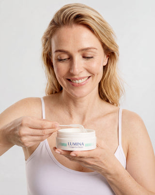 LUMINA Orphica Clinic Essentials hydraterende collageen oogpleisters 60 stuks. - 4