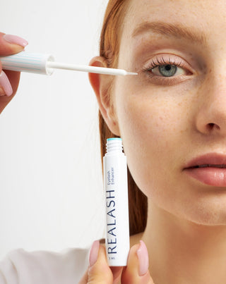 Extension de cils, renforçateur et épaississant Orphica Realash - 2