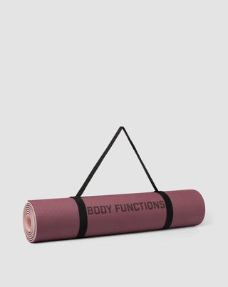 Antislip yogamat dun Body Functions - 1