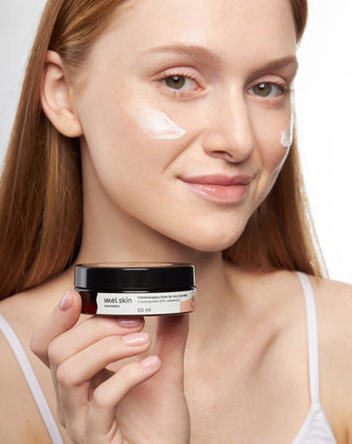 Crème rajeunissante pour peaux matures au coenzyme Q10 et à la vitamine E Mel Skin - 2
