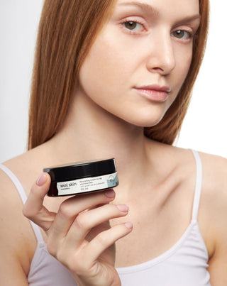 Crème nourrissante Mel Skin pour peaux sèches et fatiguées au thé vert et à l'aloe vera - 3