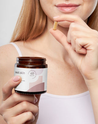 Comprimés d'extrait de crinière de lion Mel Skin pour la mémoire et les fonctions cérébrales, 60 capsules - 2