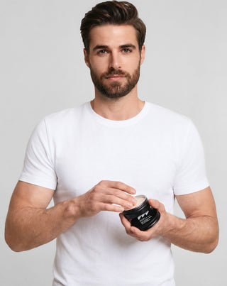 Haarstylingpomade voor het modelleren en fixeren van kapsels voor mannen Monolit 55 g - 2