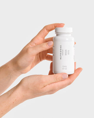 Inositol 1000 mg/dag voor het verlagen van de bloedsuikerspiegel, insulineresistentie en ondersteuning van de vruchtbaarheid Nutridome 60 st. - 2