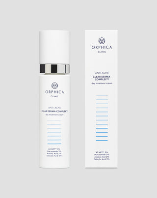 Anti-acne dagcrème met salicylzuur en azelaïnezuur tegen onzuiverheden Anti-Acne Orphica Clinic 50 ml - 4