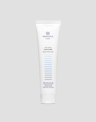 Reinigend en herstellend masker voor de acnegevoelige huid met witte klei Anti-Acne Orphica Clinic 100 ml - 1