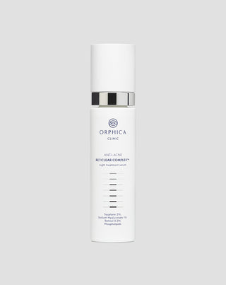 Nachtserum ter ondersteuning van de regeneratie van de acnegevoelige huid Anti-Acne Orphica Clinic 50 ml - 1
