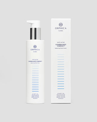 Gezichtstoner voor de acnegevoelige huid met niacinamide en azelaïnezuur Anti-Acne Orphica Clinic 200 ml - 4