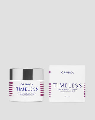 Orphica Timeless Day Cream SPF 20 avec un triple effet anti-rides - 4