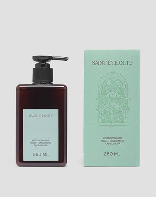 Shampoing hydratant cuir chevelu et cheveux Saint Éternité au panthénol et à l'huile de macadamia - 4