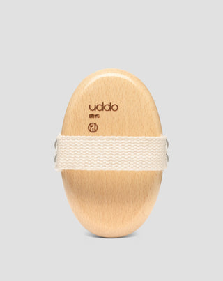 Uddo massageborstel van natuurlijk zwijnenhaar voor het lichaam - 3