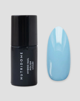 Hybrid nagellak UV/LED Ocean Blue 003 Nutridome - 1