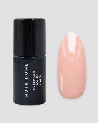 Hybrid nagellak UV/LED French Nude 006 Nutridome - 1