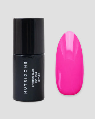 Hybrid nagellak UV/LED Pink Bloom 014 Nutridome - 1