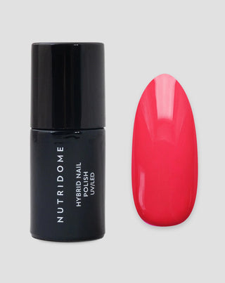 Hybrid nagellak UV/LED Blushing Ember 015 Nutridome - 1