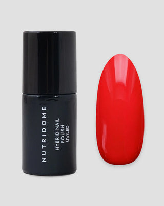 Hybrid nagellak UV/LED Red Velvet 016 Nutridome - 1