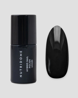 Hybrid nagellak UV/LED Black Elegance 020 Nutridome - 1