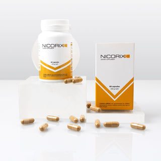 Nicorix, accompagnement sans nicotine pour le sevrage tabagique, 60 gélules - 3