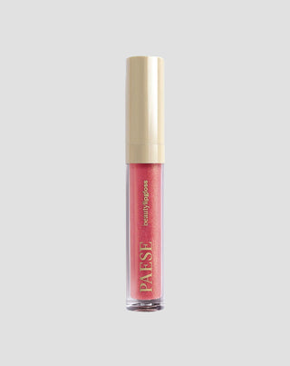 Brillant à lèvres avec particules pour des lèvres visuellement sublimées Effet miroir Couleur 04 Glowing Lipgloss Paese - 1