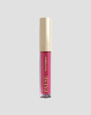 Brillant à lèvres aux particules pour des lèvres visuellement sublimées, effet miroir teinte 06 Vivid Lipgloss Paese - 1